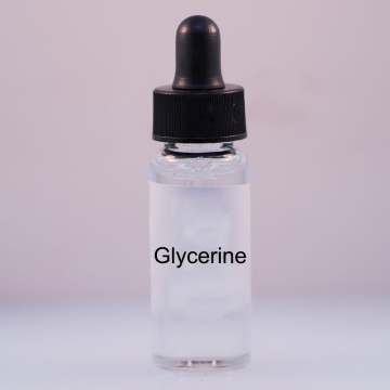 99% reines Glycerin, das bei der kosmetischen Herstellung verwendet wird