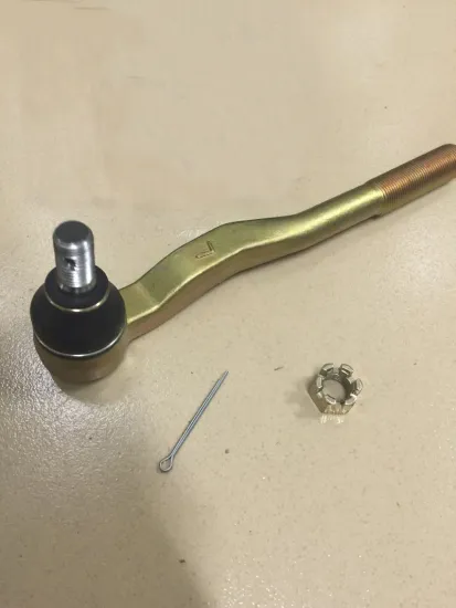 automobile toyota landcruiser front axle tie rod end 45047-39215