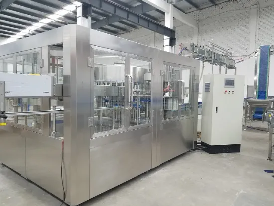 Water Bottle Packing Machine