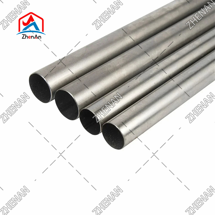 Tantalum round pipe