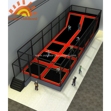 Arena Bermain Anak-Anak Free Zone Trampoline Park