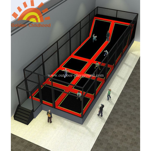 Zona de juegos para niños Free Trampoline Park