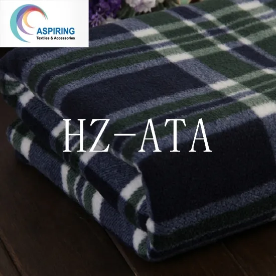 100%Polyester Printing Polar Fleece Fabric DTY