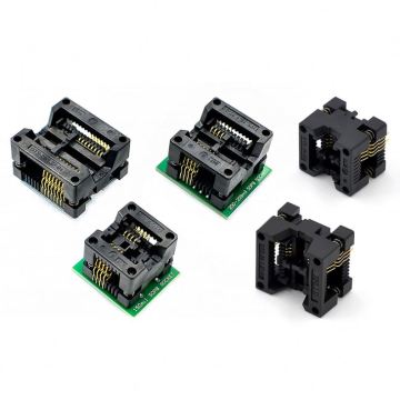 SOIC8 SOP8 to DIP8 Wide-body Socket Adapter Blue SA602