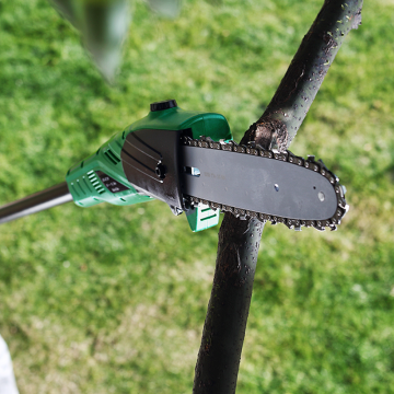 Electric Long Pole Chainsaw - Cordless Pruning Saw for Professional Garden Tools