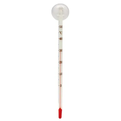 Floating Aquarium Thermometer with Suction Cup - Pools & Fish Tank Temperature Gauge
