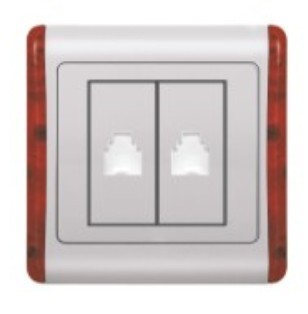 AL86 2 Gang Computer Socket