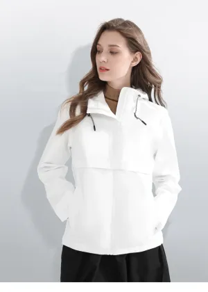 Trendy Clothing Women Casual Solid Color Windbreaker Jacket