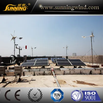 Alternative energy generators 400W wind turbine