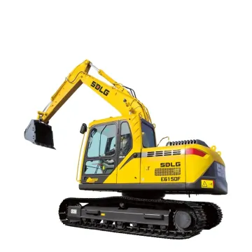 China Compact Hydraulic Crawler 13 Ton Used Excavator for Sale - SDLG