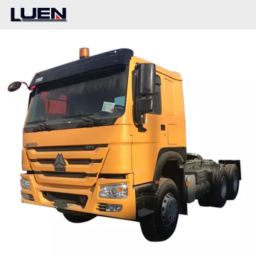 Shacman HOWO 6X4 10 Wheel 371hp/380hp Trailer Tractor Truck Head