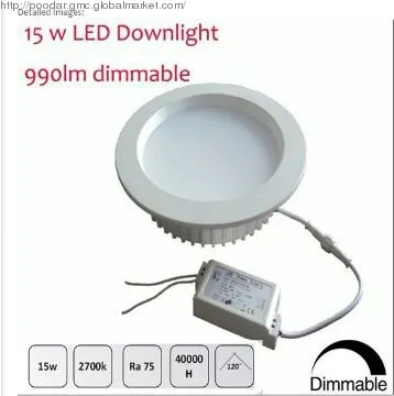 high lumen led shoplight led downlight 4inch - warranty 3 years