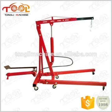 1 ton TL1100-1 hydraulic folding crane