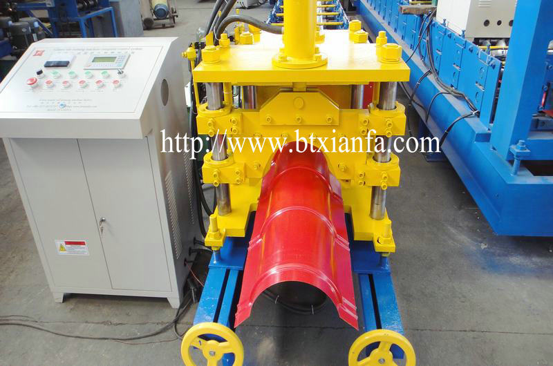 Ridge Cap Roll Forming Machine