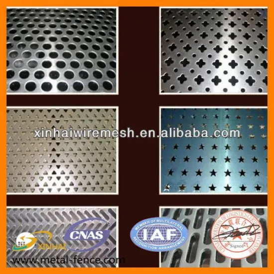 Professional manufacturer of perforated metal sheet (high quality&low price)