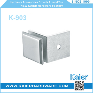 New Kaier China supplier bevel glass shower door clamp