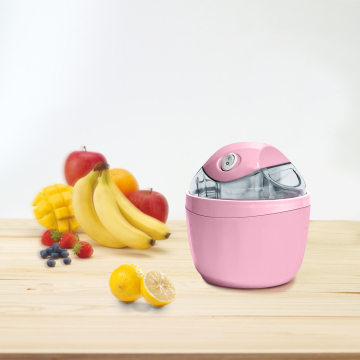 Mini Ice Cream Maker: Frozen Dessert Maker Machine