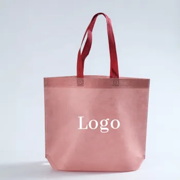 Eco-Friendly Reusable Collapsible Tote Bag with Long Handles