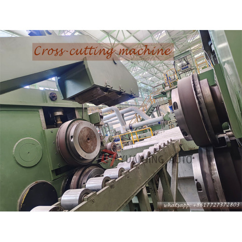 Automated cross cutting machine for Metal Work