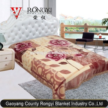 100% polyester super soft korean style animal blanket 4kg