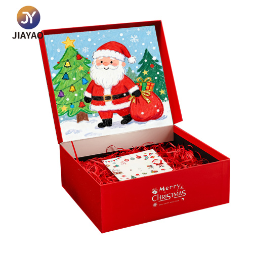 Boîtes en carton ondulé de Noël