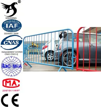 2014 Top sale durable crowd control temporary barrier