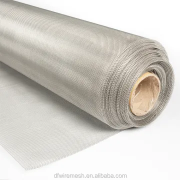 Plain Weave Tungsten Woven Wire Mesh