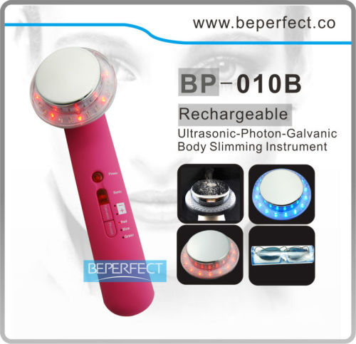 Beperfect rechargeable home use ultrasound machine physiotherapy for body slimming