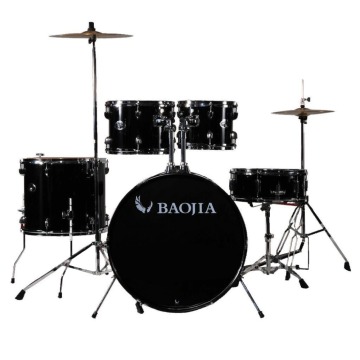 5pcs Royal Blue Ligh Jazz Drum Set ,cotton PVC drum kit,baojia LT-1225