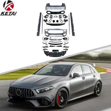 High-Quality A45 AMG Style Body Kit for BENZ W177 Hatchback 2019-2022