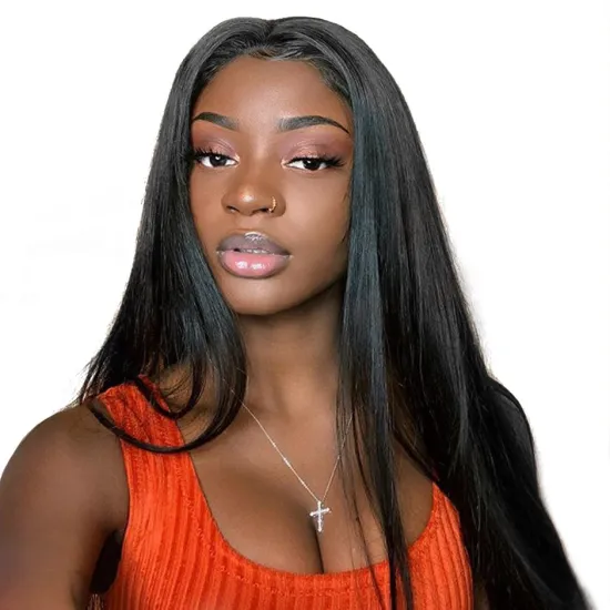 Wholesale Raw Unprocessed Brazilian Virgin Human Hair Vendors, Cheap 10A Full Lace Wig Vendors With Baby Hair