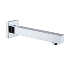 Bathroom wall mounted elongated single cold faucet