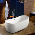 楕円形の浴槽自立式風呂アクリル屋内