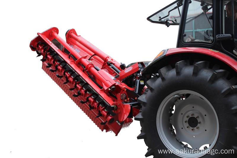 Manufacturing of convenient folding harrows