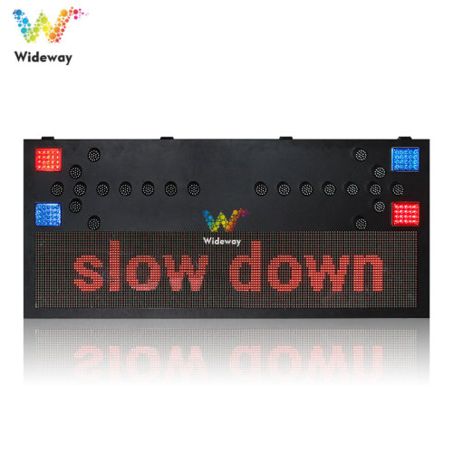 P10 display LED Traffic Arrow Guidance Sign Board
