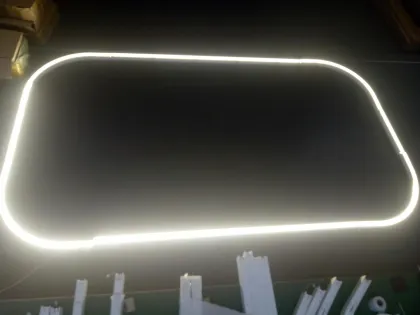 Belief Series Curved Linear Light LED Pendant
