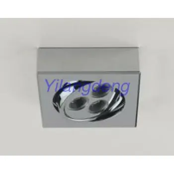3*1W Low Voltage Aluminum LED Ceiling Spot Light