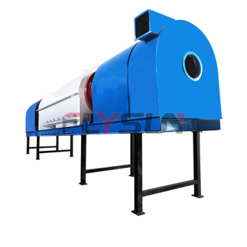 Continuous Carbonization Furnace for Rice Husk Carbon Production