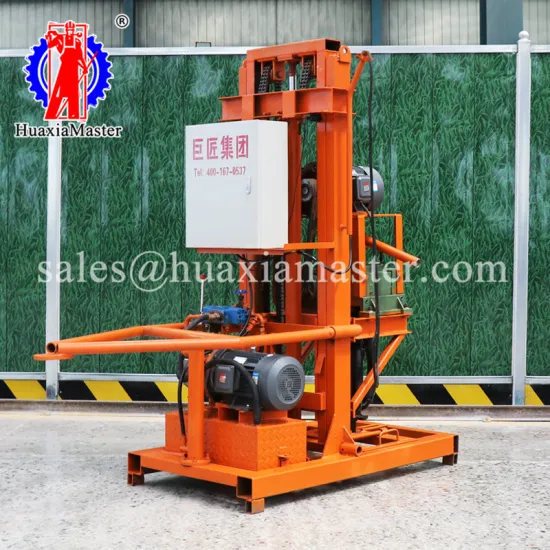 Ground source heat pump well drilling machine