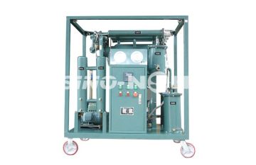 Single - stage vacuum transformer oil purifier