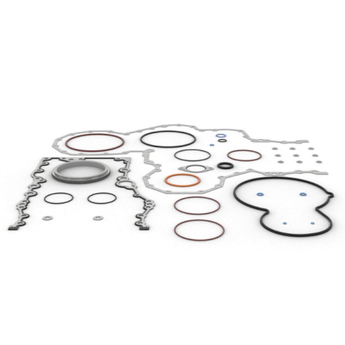 The front housing gasket 468-8558 for the excavator 374DL, and the engine front housing repair kit4688558