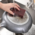 Heavy dirty cleaning emery sponge like steel ball