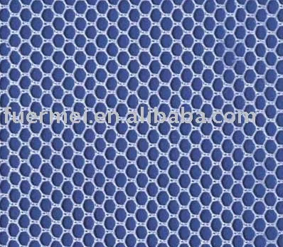 100% polyester mesh net fabric