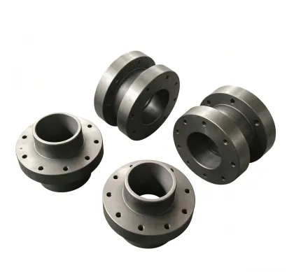 Forklift Wheel Hub / Cast Flange Axle Hub