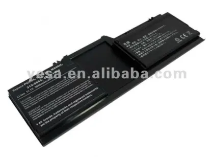 10.8V 52Wh Replacement Tablet Battery for DELL: Latitude XT2 Tablet PC and Latitude XT2 XFR Tablet PC