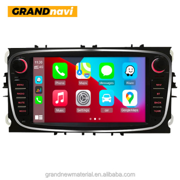 Grandnavi 2 Din Android GPS Navigation Car Radio for Ford Focus/C-Max II/Mondeo/Kuga