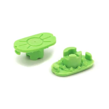 Candy-Color Non-Slip Silicone Glasses with Nose Pads