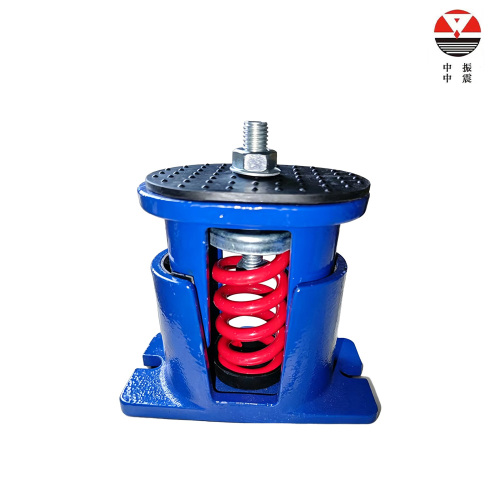 Isolador de vibração de mola de amortecimento tipo ZTE-7