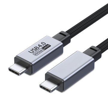 USB4 40Gbps USB-C PD Fast Charging Cable for iPhone 15