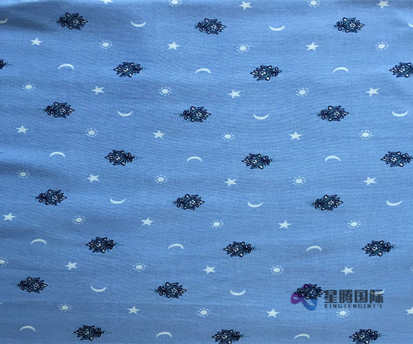 100 Rayon Printing Fabric